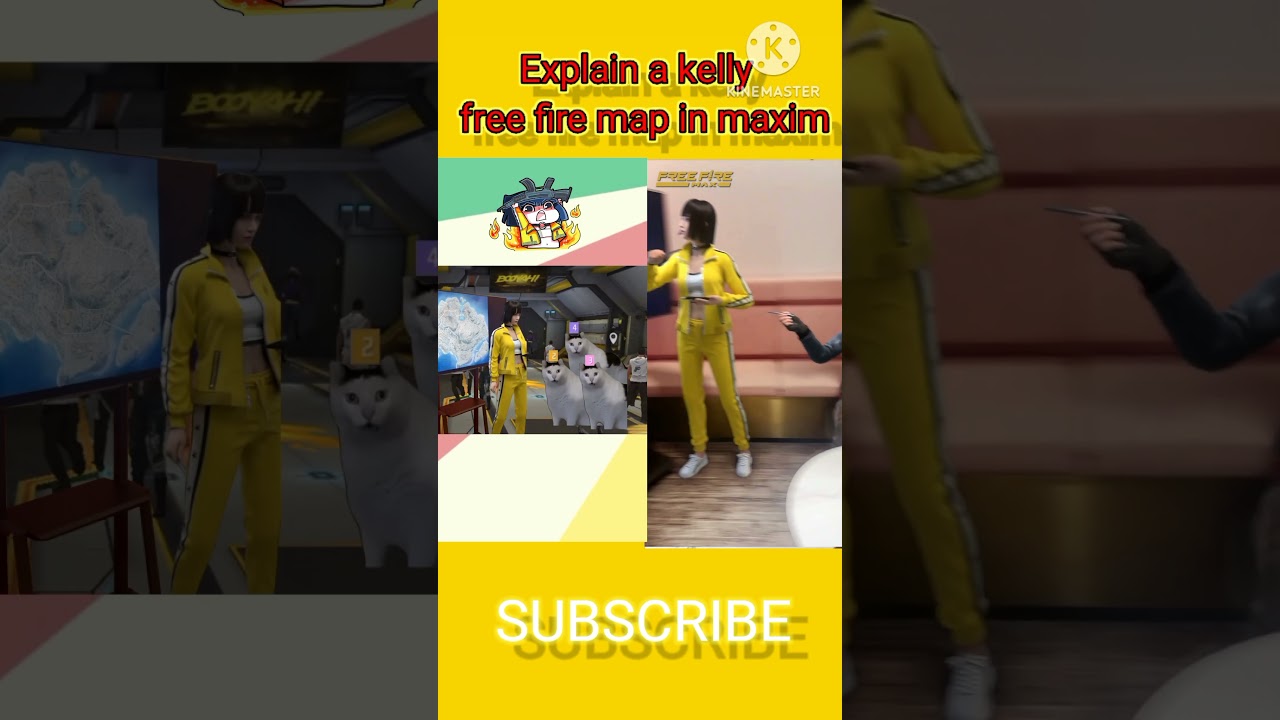 explain a Kelly free fire map in maxim. 