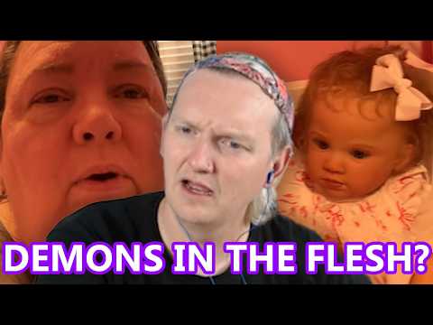 Reborn doll SCAMMER weaponizes GOD against reborn artist