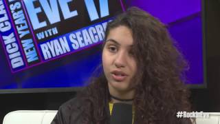 Alessia Cara on Who She Wants to Work With in 2017 - NYRE 2017
