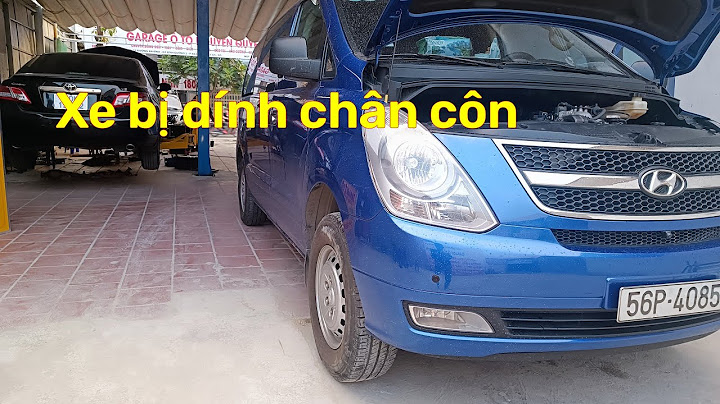 Hướng dẫn chế chân côn xe hyundai i10