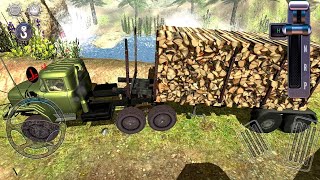 Truck Simulator OffRoad 4 - ألعاب الطرق الوعرة Android gameplay screenshot 1