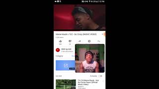 Maine Musik x TEC- Go Crazy (Reaction Video)