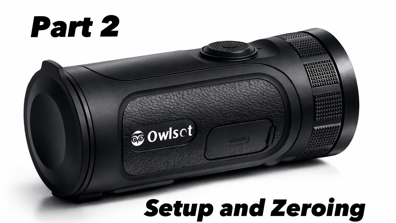トイガン Vector Optics OwlSet ARGON Nano Vector Optics Owlset Nano Thermal Part 2. Setup and Zeroing. - YouTube