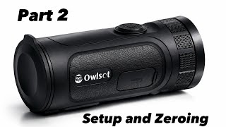 トイガン Vector Optics OwlSet ARGON Nano Vector Optics Owlset Nano Thermal Part 2. Setup and Zeroing. - YouTube