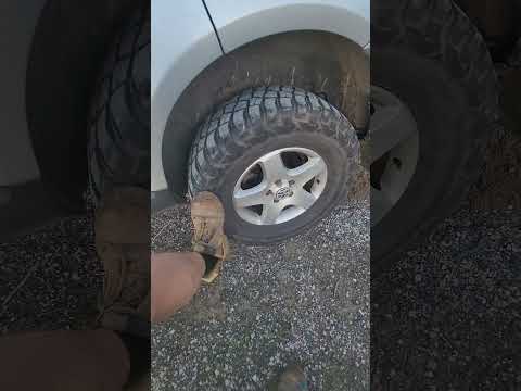 Vw touareg 7l R5 2.5 tdi on 33 inch tyres #vw #touareg