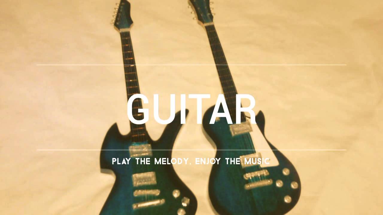 Miniatur Gitar Akustik Dan Listrik Guitar Miniature YouTube