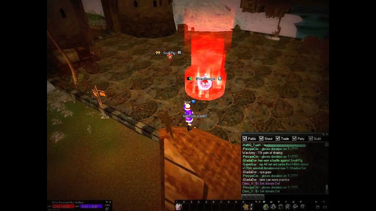 RYL2 NORTHPOLE DAILY - PRO HUMAN DUEL 29/5/2013