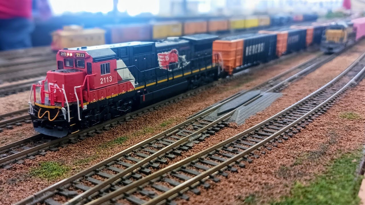 Des Moines N Scale Show