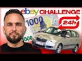 24h EBAY JAGD Mit 1000 Auto An Verkauf Challenge 01