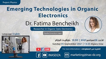 Emerging Technologies in Organic Electronics