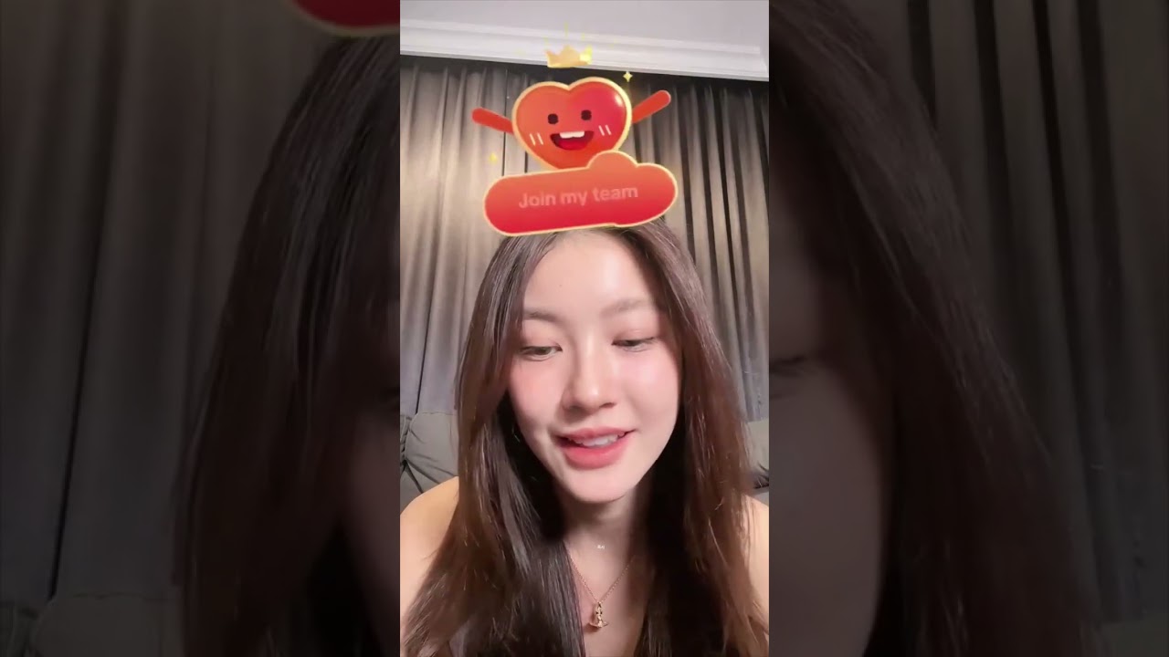 [AutoEngSub] Namtan Tipnaree TikTok LIVE 240528