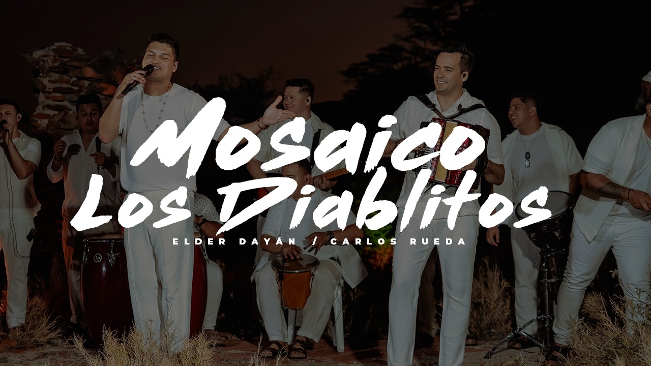 MOSAICO LOS DIABLITOS  - ELDER DAYÁN DÍAZ Y CARLOS RUEDA - LA MÁQUINA