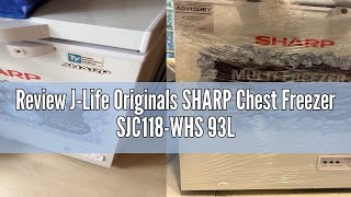 Review J-Life Originals SHARP Chest Freezer SJC118-WHS 93L