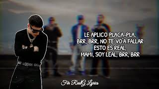 El Malilla Ft. Blessd Y Hades 66 - Mami Tú (Oficial Remix) [Letra]