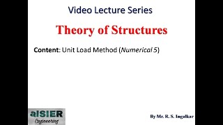 Information 5.0 TOS Unit Load Method (Numerical 5) News