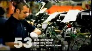 BBC News 24 88 second countdown into Breakfast - 2004