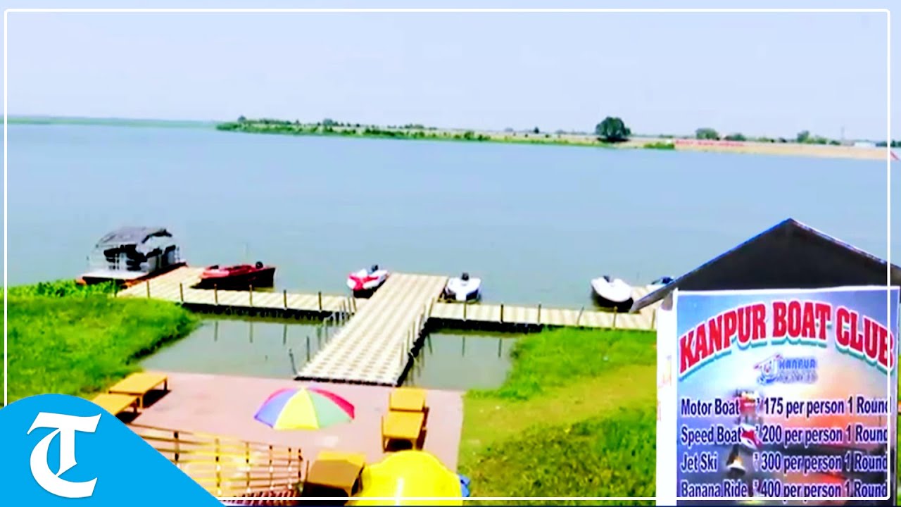 Boating club created at bank of River Ganga in Kanpur, people share their experience