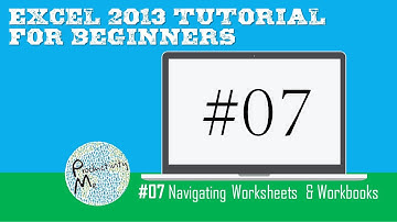 Navigating Worksheets & Workbooks in Excel