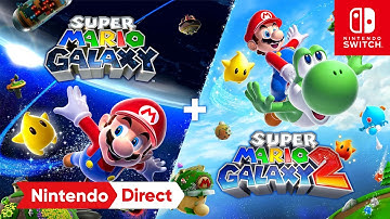 Super Mario Galaxy + Super Mario Galaxy 2 – Nintendo Direct 9.12.2025