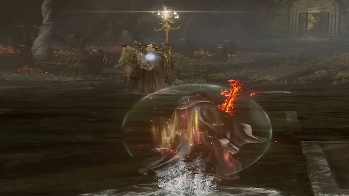 Elden Ring - Jori, Elder Inquisitor Boss Fight (Level 1)