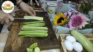 Zucchini is tastier than meat, no one will believe that I cook them so easily and deliciously 😋