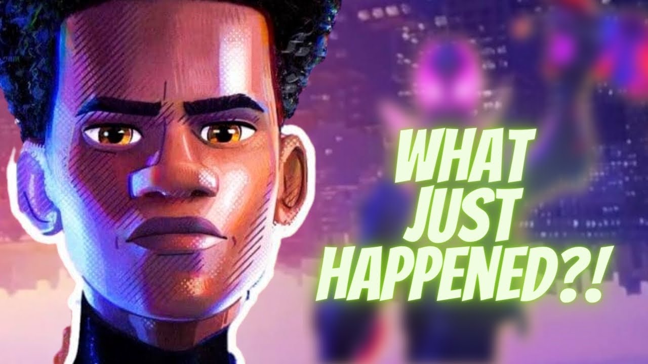 What Really Happened in Across the Spider-Verse?