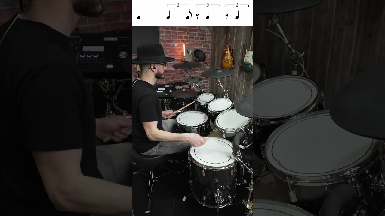 Beat Ternaire #9 - Essaies ce rythme!