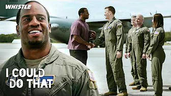 Can Football Star Nick Chubb Handle AIR FORCE Reserve Training?