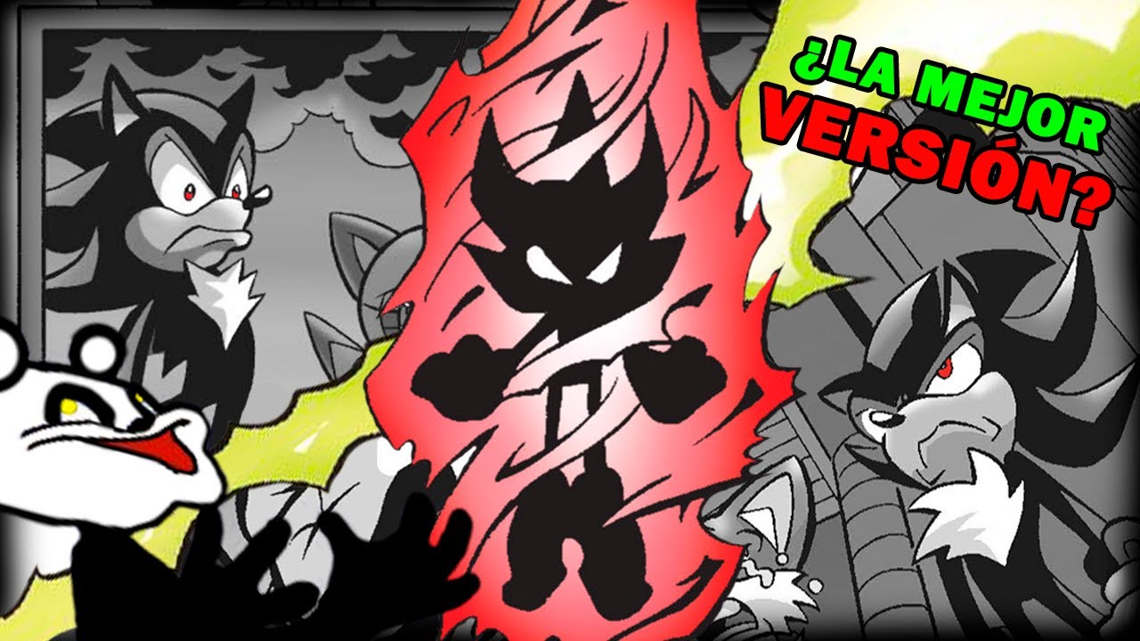 El EXTRAÑO caso de SHADOW ARCHIE