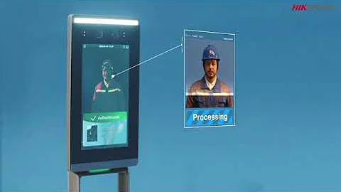 Hikvision Access Control Evolution Face Recognition Time Attendance DS-K1T341AMF