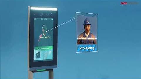 Hikvision Access Control Evolution Face Recognition Time Attendance DS-K1T341AMF