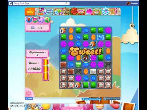 Candy Crush-Level 172 - YouTube