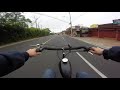Motorized Bicycle - Stock Ride from Work to Home
