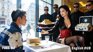 Download Lagu Poor delivery guy enters the wrong room—mafia heiress falls in love and proposes with $100B! MP3