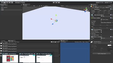 UNITY 利用awsd控制基本物件的移動