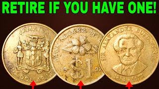 Top 5 Australian $1 Coins Worth Thousands! | Rare Coins You Could Still Find in Circulation 💎”