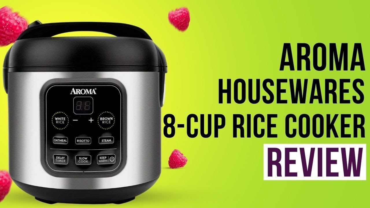 Review of the Aroma 8-cup Digital Rice Cooker with Delay Timer