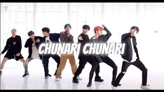 [FMV] BTS – CHUNRI CHUNARI ✨ | BTS Members | Hindi Song Edit | K-Pop FMV