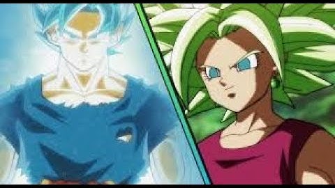 DragonBallSuper[AMV]-Goku Vs Kefla-The resistance