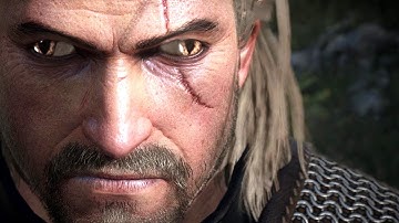 Witcher 3 Funny Edit Killing a 30 level Cyclops on Hard Difficulty