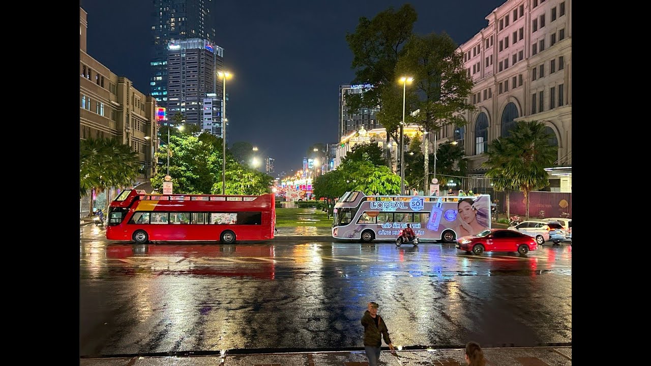 Ho Chi Minh City (Saigon) -Evening Tour