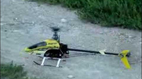 Blade 400 3D First flight