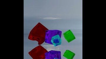 Satisfying Jelly Animation in Blender.