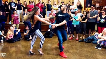 Little Mix - Salute Dance | Zouk | William Teixeira & Paloma Alves - 2016 Los Angeles Zouk Congress