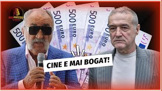 Cine are AVERE MAI MARE: Gigi Becali sau Ion Tiriac? VERDICTUL lui Mitica Dragomir