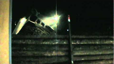 John Deere 2154D log loader finishing off a Hayrack B-Train load of logs