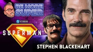 Stephen Blackehart Talks Sydney Happersen & James Gunn’s Superman – Exclusive Interview!