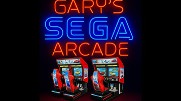 Sega outrun 2 prototype upright Arcade machine Rare