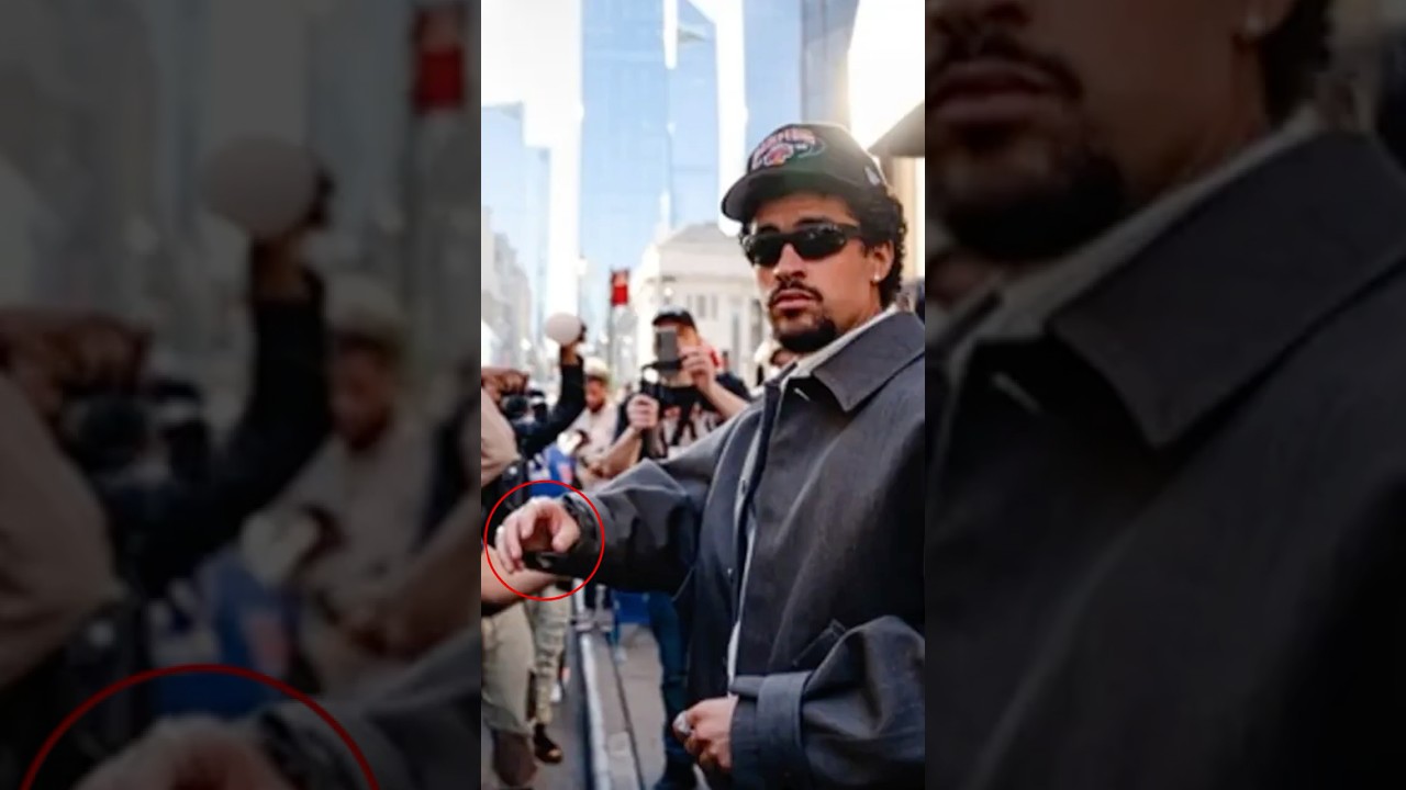 Участников шоу Bad Bunny могут арестовать сотрудники иммиграционной и таможенной службы во время ...