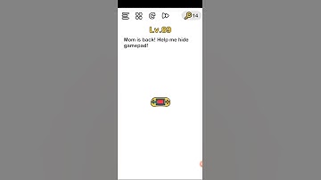 Brain out level 89 Mom is back! Help me hide gamepad Walkthrough